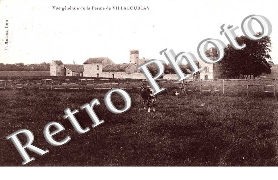 Vue Generale  DE LA FERME de Villacoublay