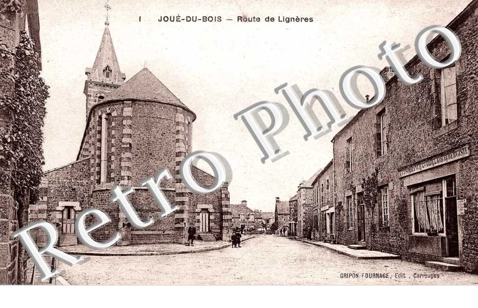 route de Ligneres