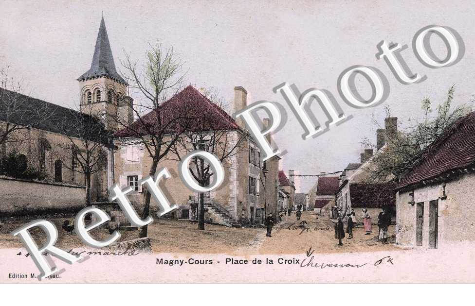 place de la croix (couleur)