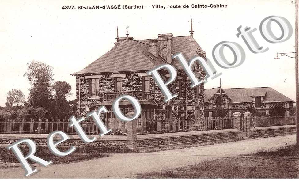 villa route de Sainte Sabine