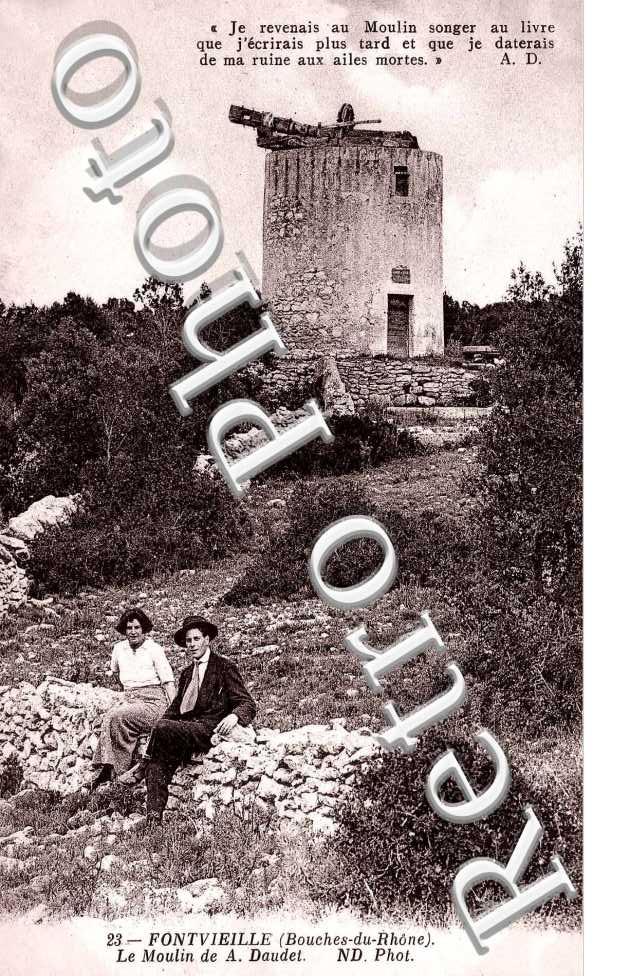 Moulin d&#039;Alphonse Daudet