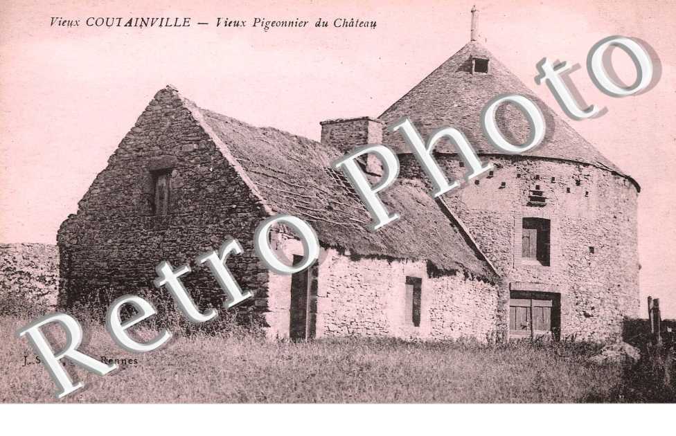 vieux pigeonnier du chateau