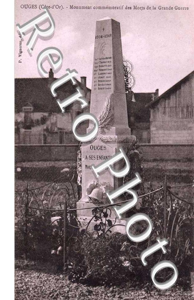 Monument commemoratif des morts de la grande guerre