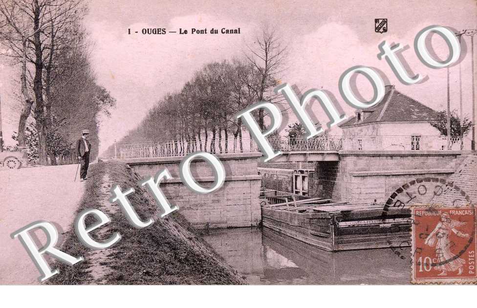 Le pont du canal