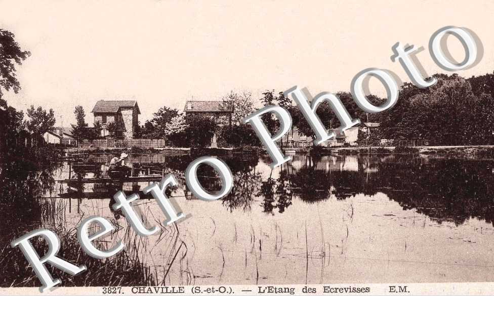 L&#039;ETANG DES ECREVISSES