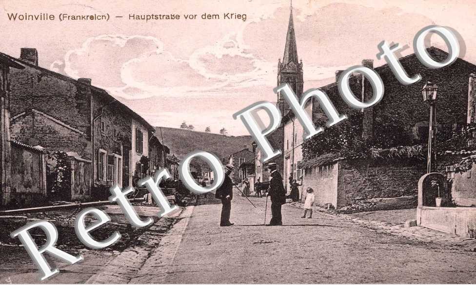( une rue )