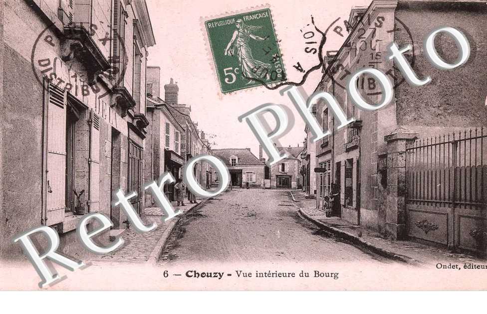 vue interieure du bourg