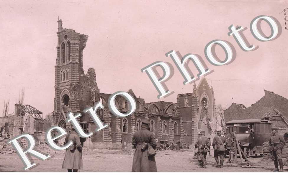 l&#039;Eglise en ruines