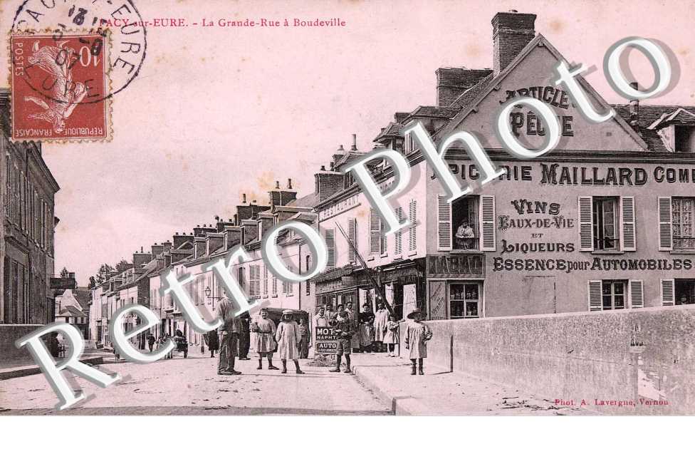 la grande rue a Boudeville