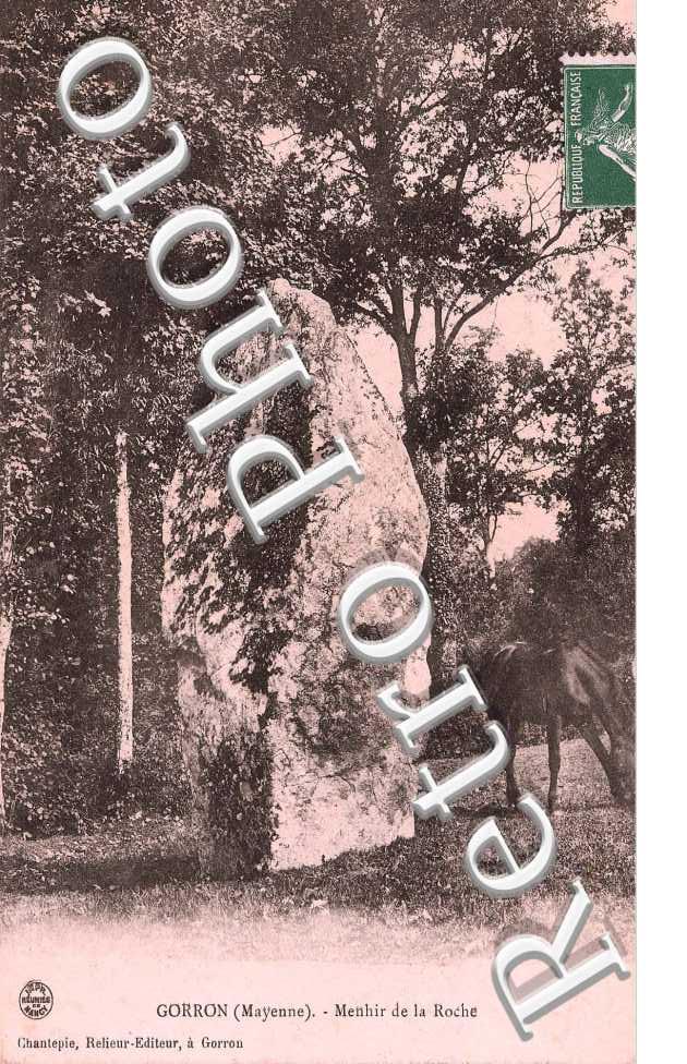 MENHIR DE LA ROCHE