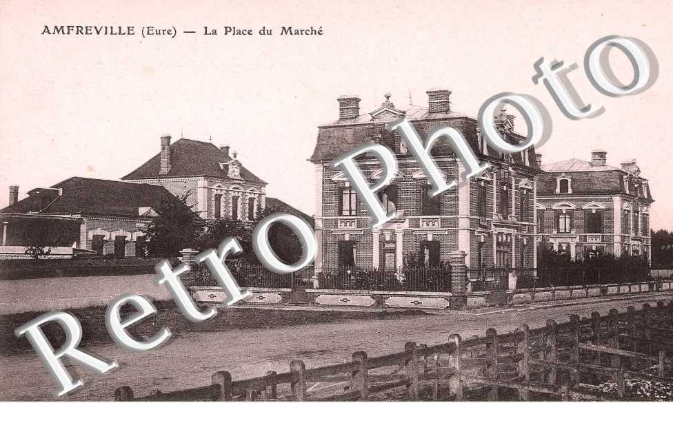 LA PLACE DU MARCHE