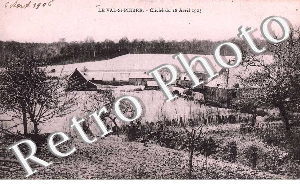 Le Val St Pierre