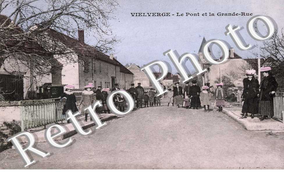 le pont et la Grande Rue
