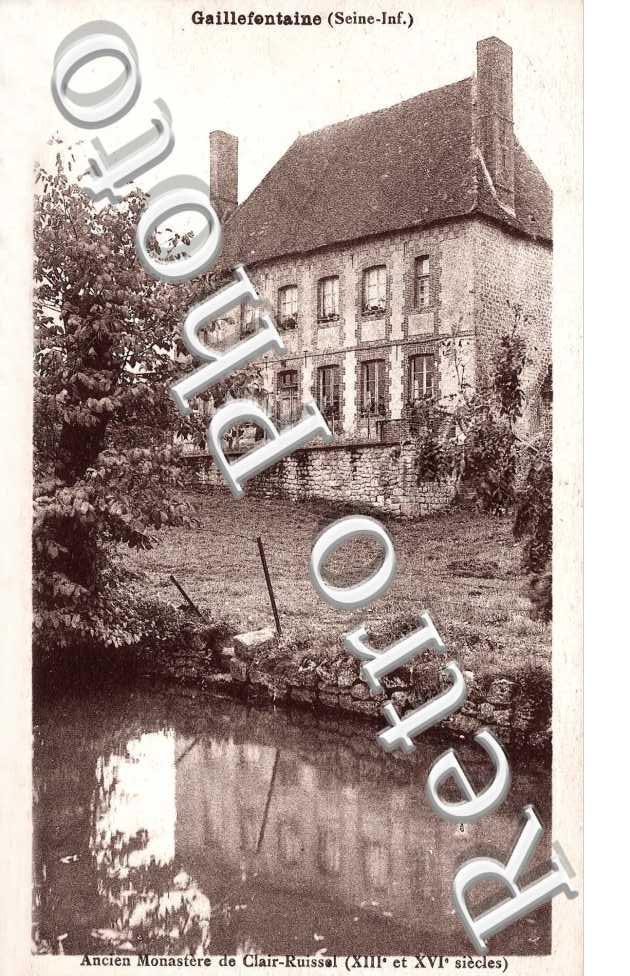 Ancien monastere de Clair-Ruissel