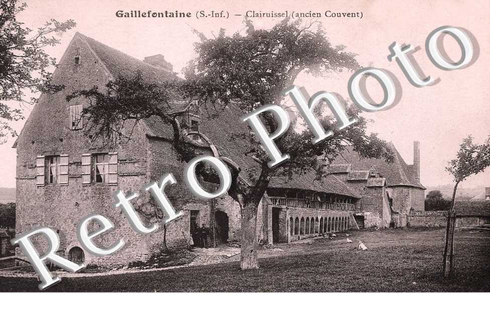 Clairuissel - ancien couvent