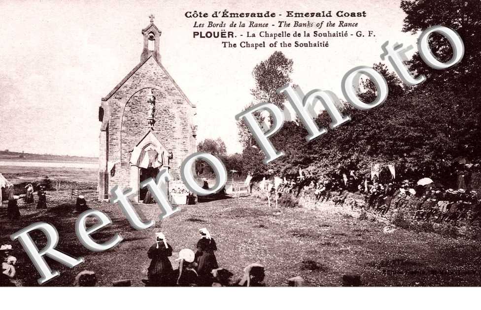 la chapelle de la Souhaitie