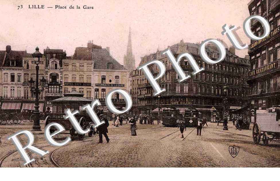 PLACE DE LA GARE