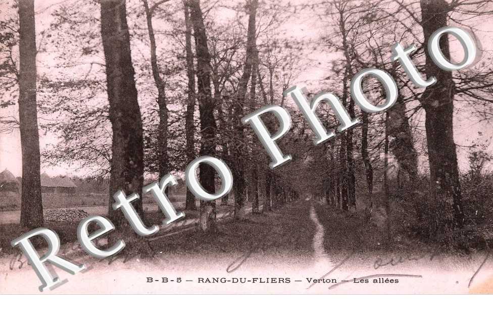 Verton - les allees