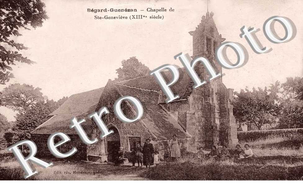 chapelle de Sainte Genevieve