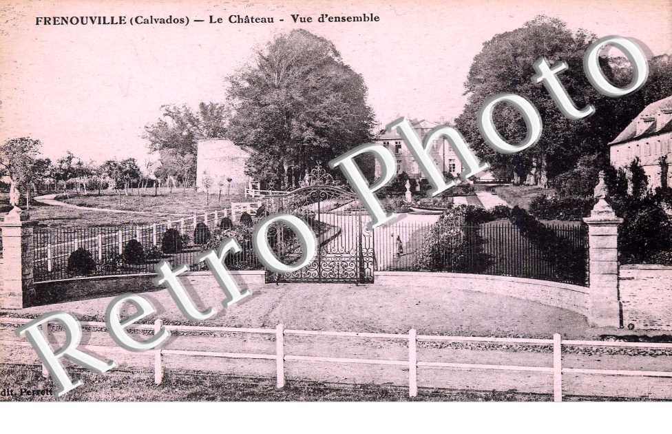 le chateau, vue d&#039;ensemble