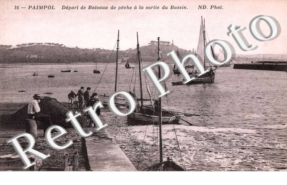 DEPART DE BATEAUX