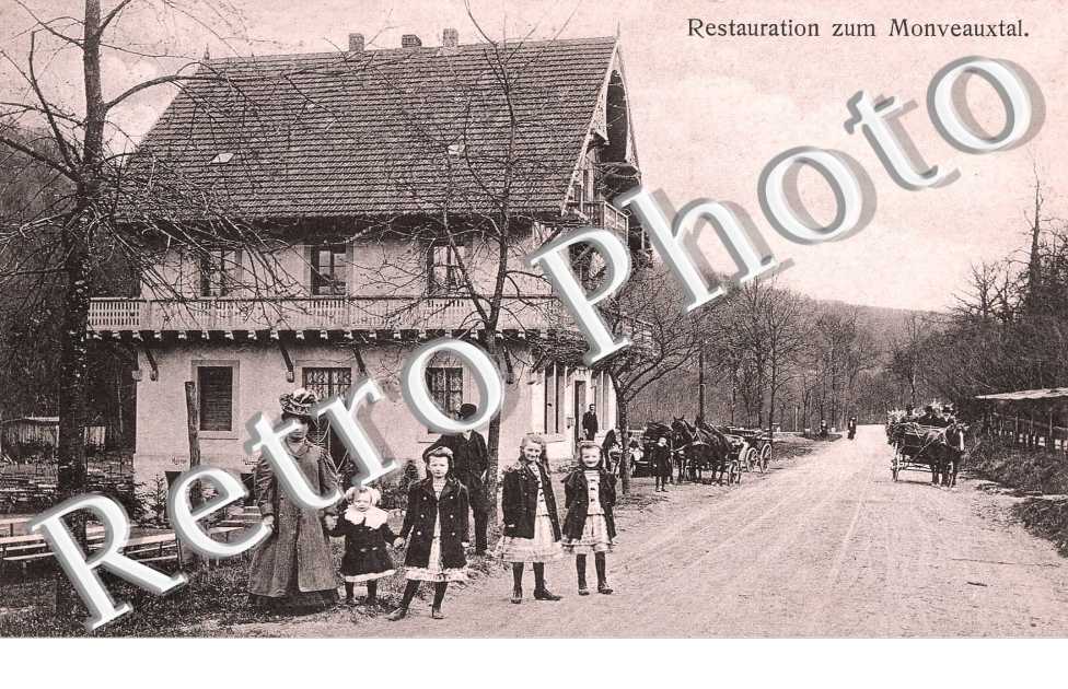 Restauration  zum Monveauxtal