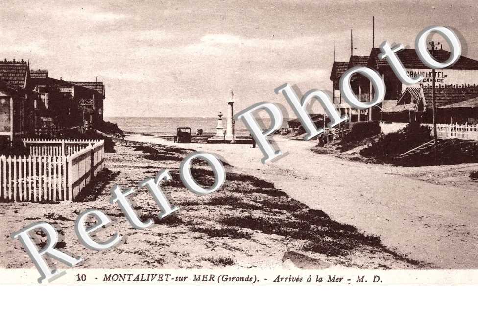 Arrivee a la mer