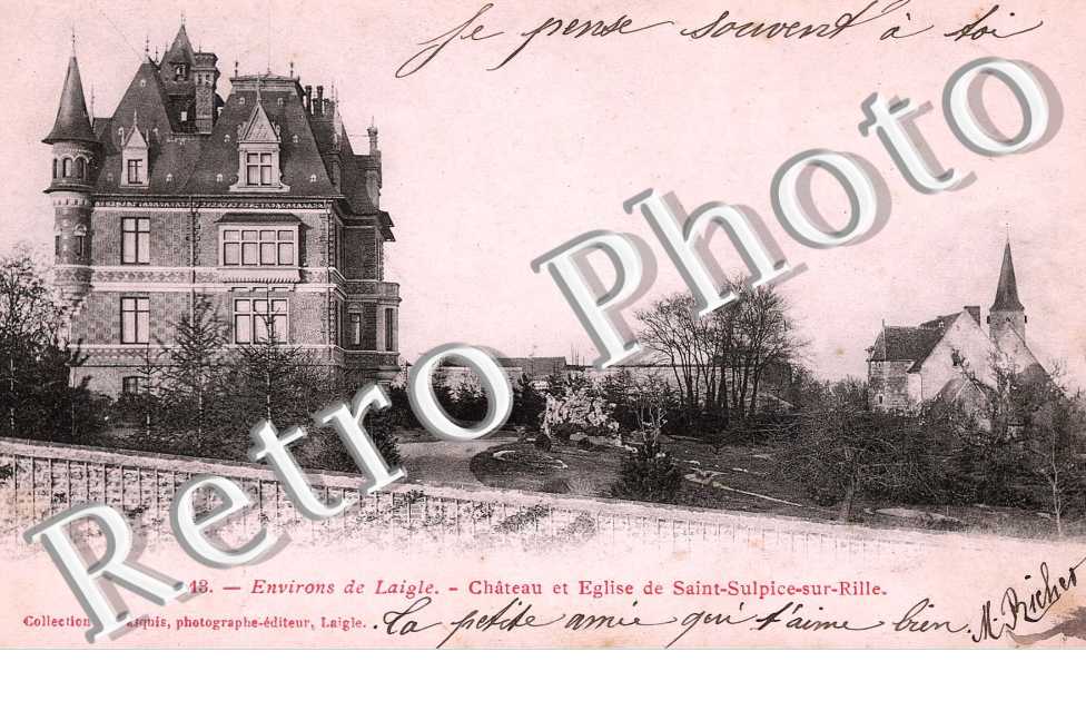 Chateau et eglise