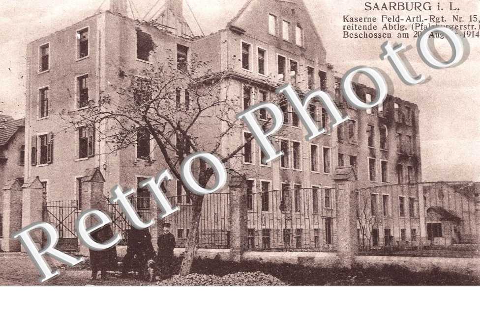Kaserne Feld-Art,-Rgt Nr 15
