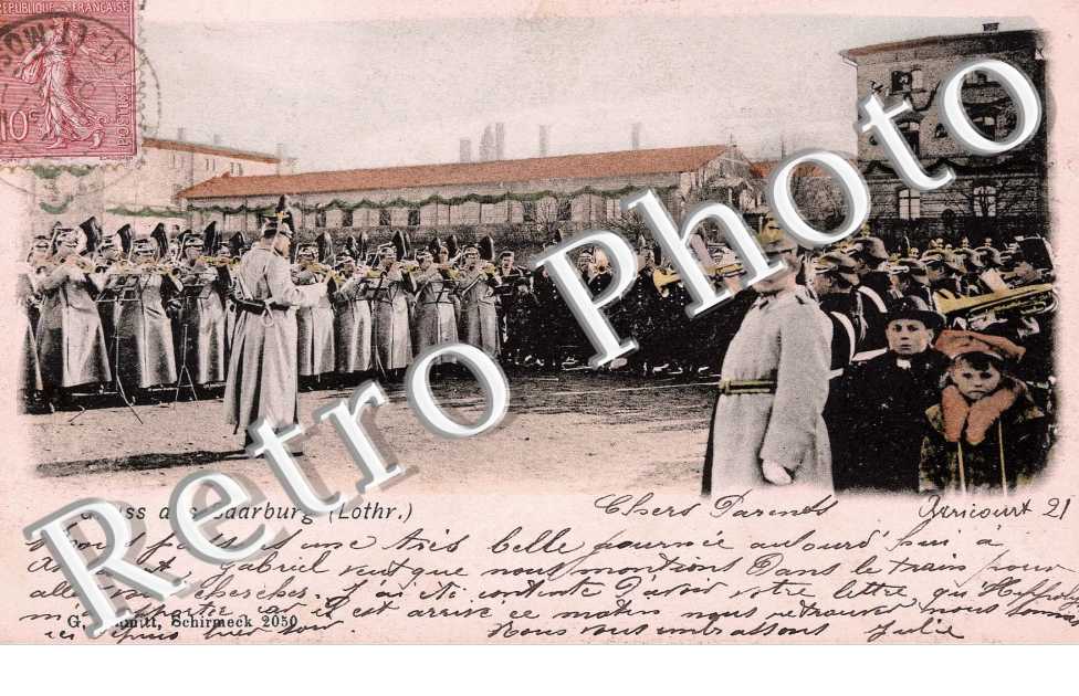 fanfare militaire