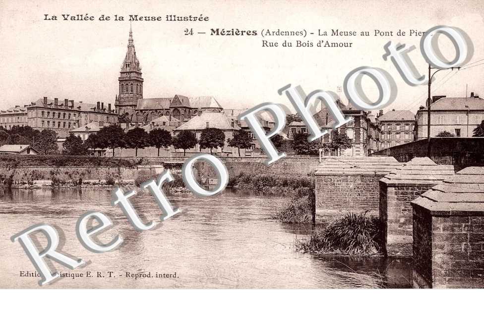 PONT DE PIERRE ET RUE DU BOIS D'AMOUR