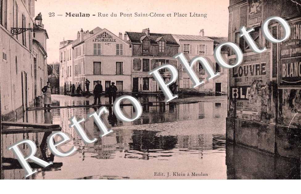 Rue du Pont Saint Come et Place l&#039;Etang