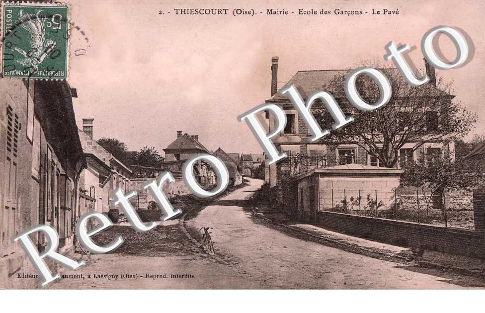 mairie, ecole des garcons, le pave