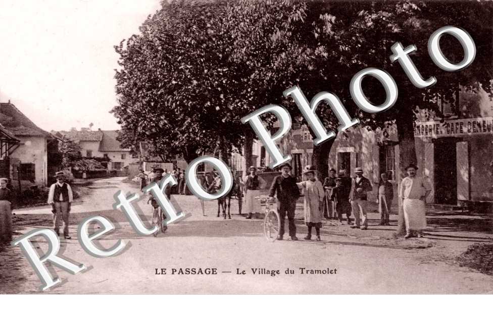 Village du Tramolet