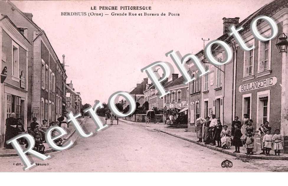 Grande Rue et bureau de poste