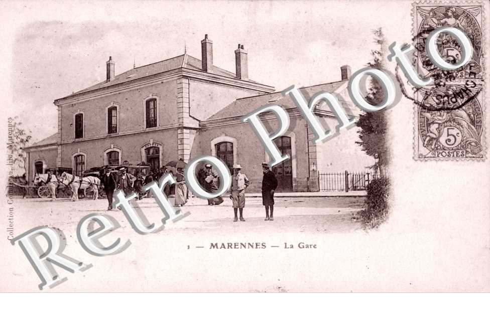 la gare
