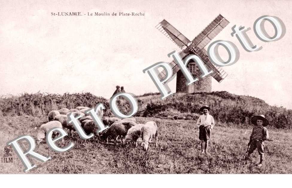 le moulin de plate roche