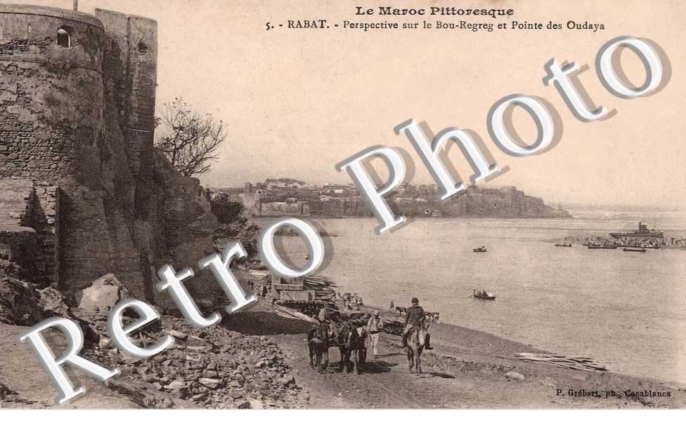 le bou Regreg et pointe des Oudaya
