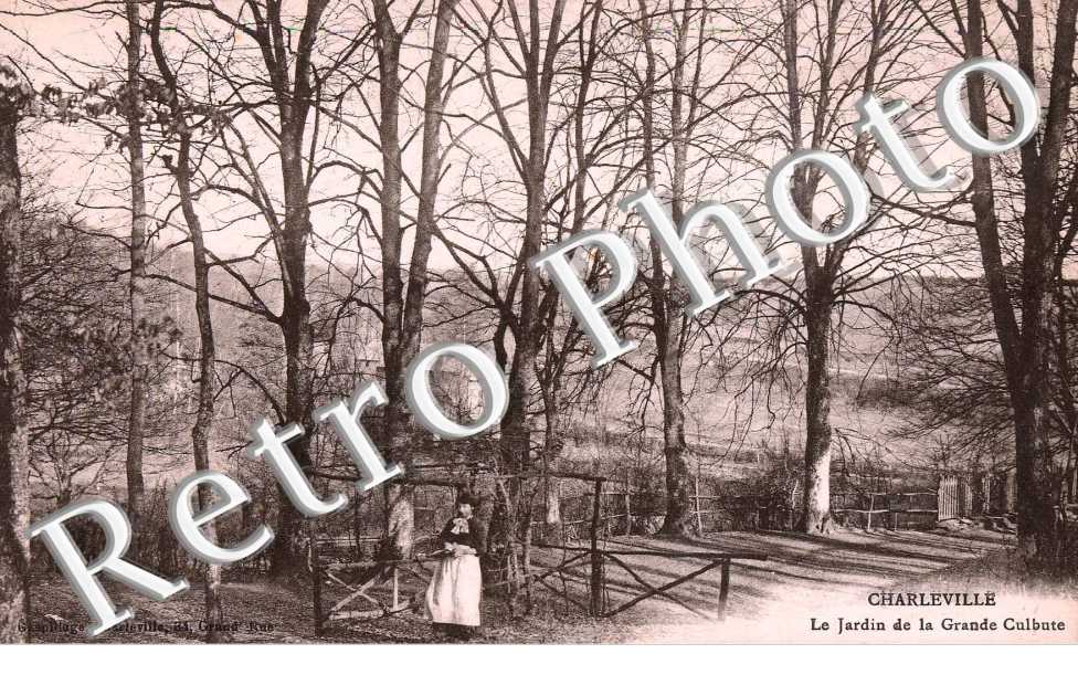 Le Jardin de la Grande Culbute