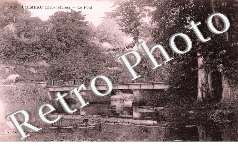 SURIMEAU  -  LE PONT