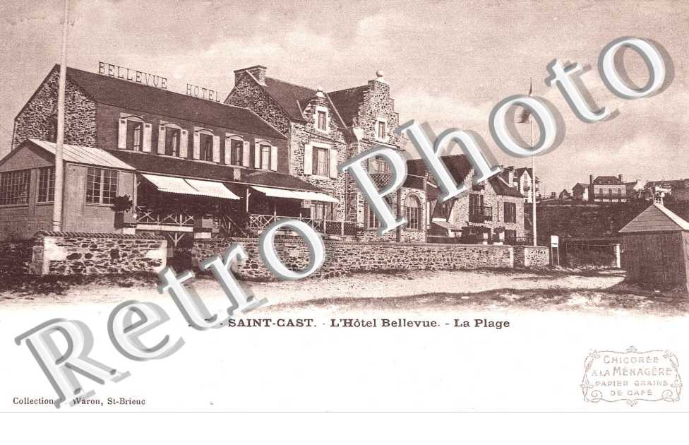 l'Hôtel Bellevue - La Plage