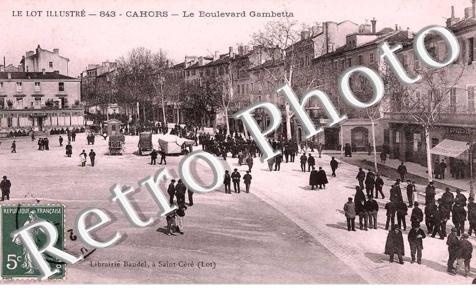 le Boulevard Gambetta