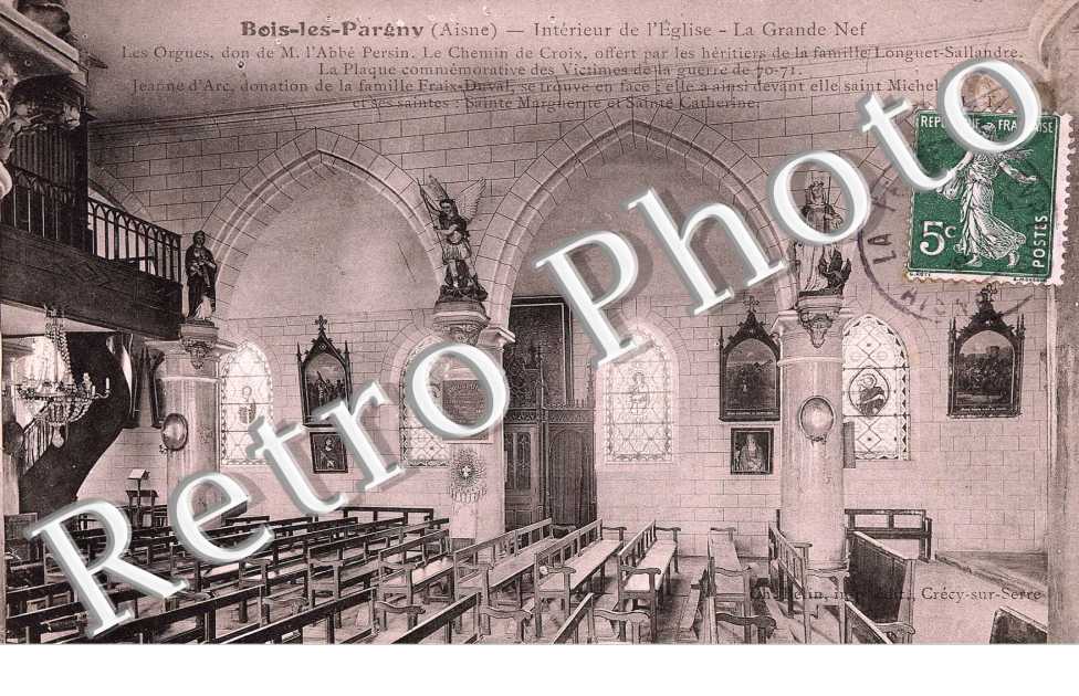 Interieur de l&#039;Eglise