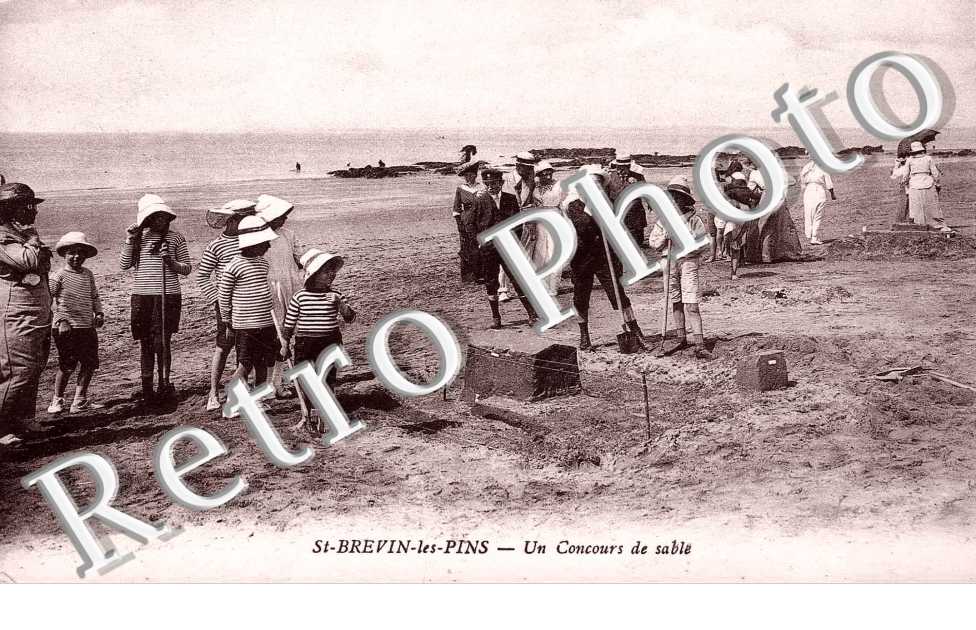 UN CONCOURS DE SABLE