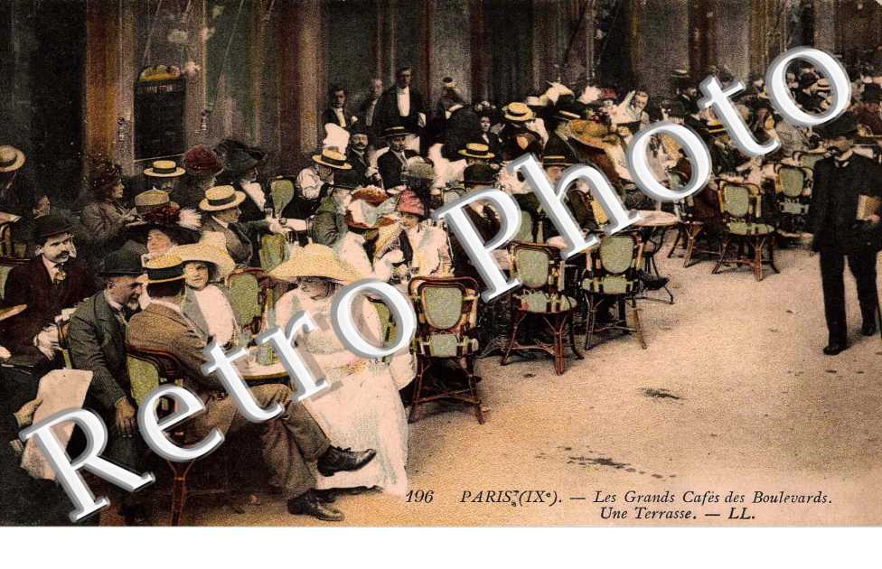 LES GRANDS CAFES DES Boulevards