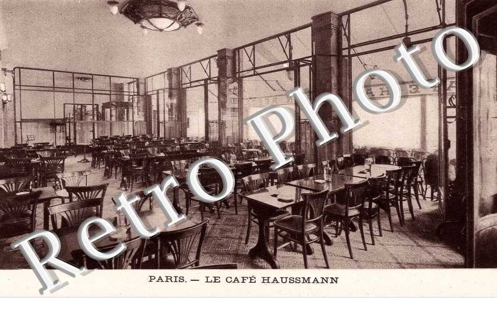 Boulevard Haussmann, LE CAFE HAUSSMAN