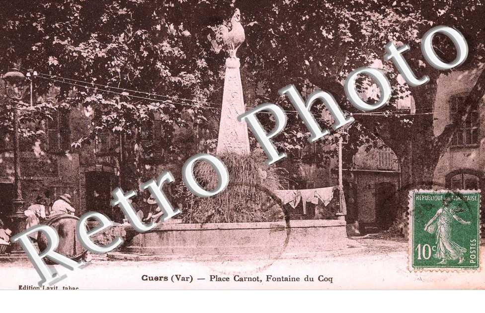 Place Carnot Fonaitne du Coq