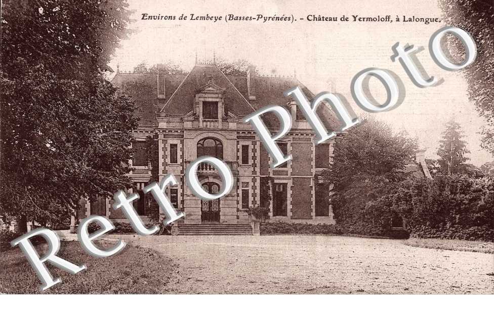 Chateau de Yermoloff