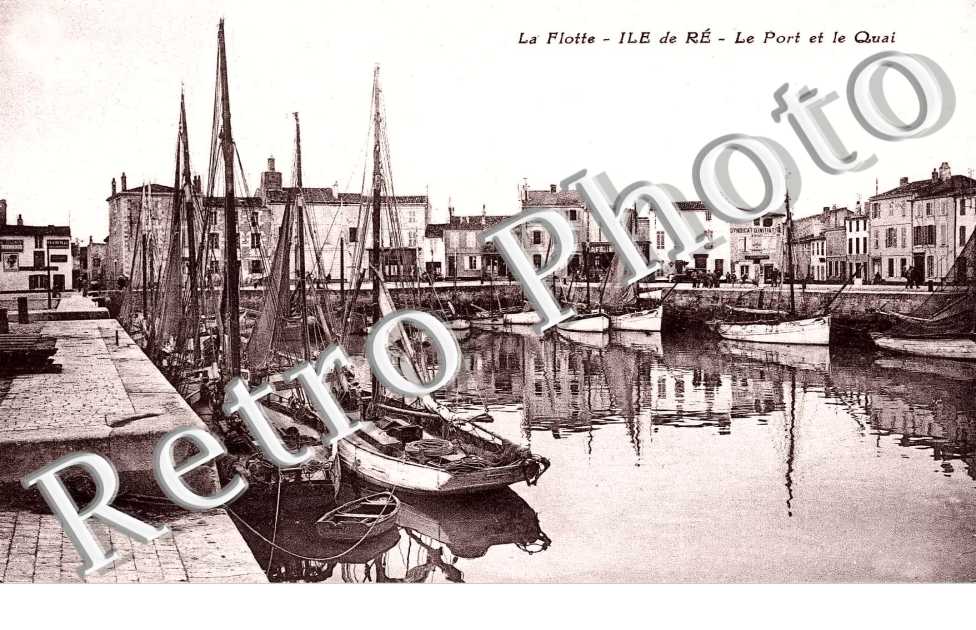   le port et le quai