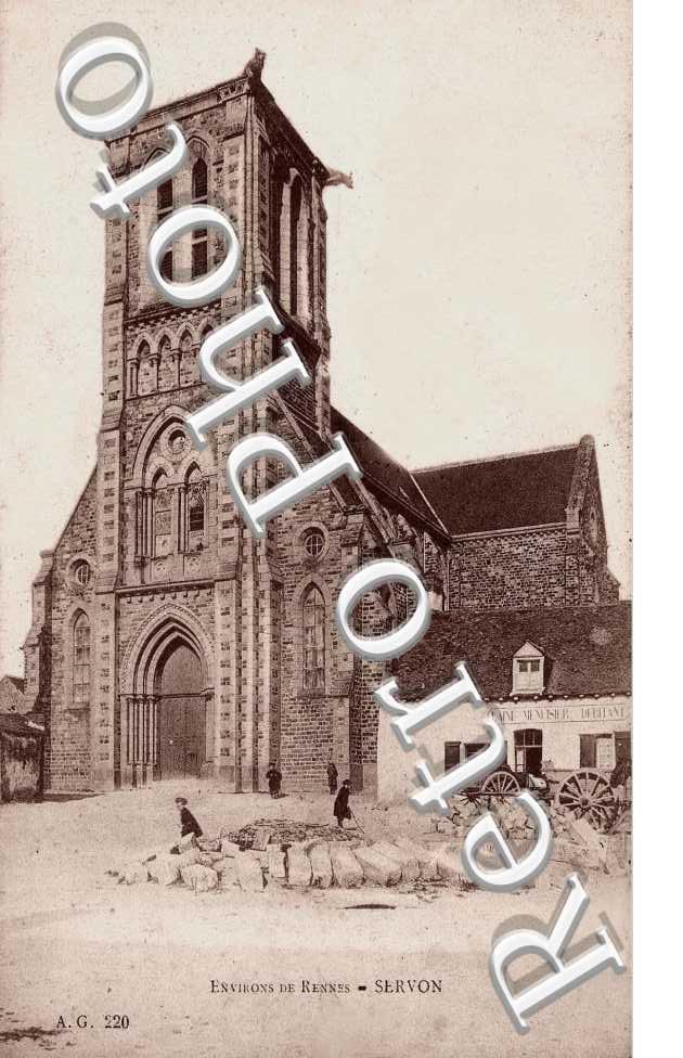 ENVIRONS DE RENNES (EGLISE)